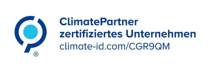 5 Schritte für Klimaschutz: ELAINE ist ClimatePartner-zertifiziert