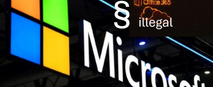 Die Datenschutzbehörde hat den Einsatz von Microsoft-Software bei der EU-Kommission als illegal bewertet