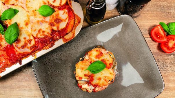 Lasagne kreativ gedacht: Kartoffeln statt Nudelplatten