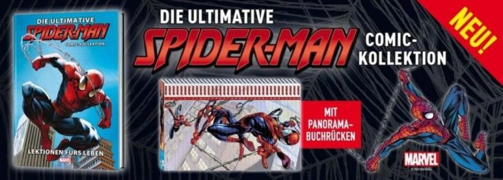 Die Ultimative Spider-Man-Comic-Kollektion