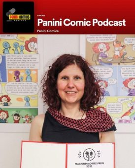 Daniela Schreiter beim Panini Comics Podcast