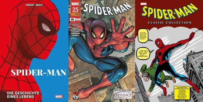 Happy Birthday Spider-Man – der beliebte Wandkrabbler wird 60!