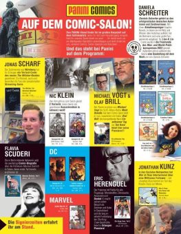 Panini Comics PressE-News: Panini Comics auf dem Comic-Salon Erlangen – 16.-19. Juni 2022