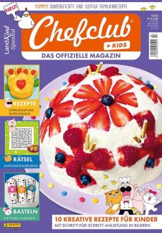 Panini bringt das offizielle Chefclub Kids-Magazin als LandKind Spezial heraus!