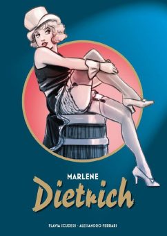 Marlene Dietrich Comic-Biografie  ****  Das Leben der Film-Ikone in zwei wundervollen Bänden!