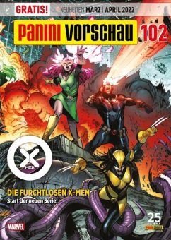 Die Panini Vorschau #102 ist online!