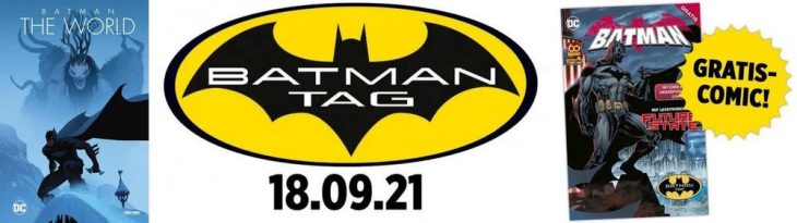 Am 18. September ist Batman-Tag!