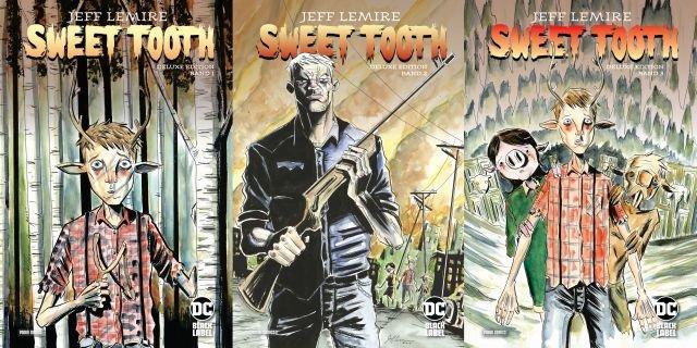 Sweet Tooth – das postapokalyptische Meisterwerk von Jeff Lemire!