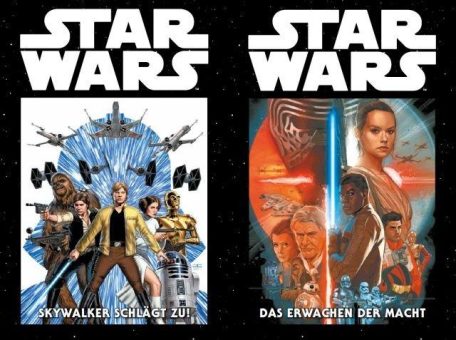 May the force be with you – die Macht ist stark, in der Star Wars Marvel Comics-Kollektion!