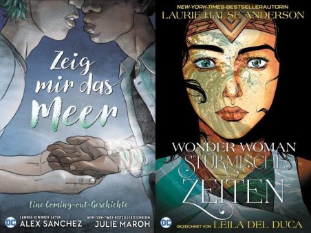 Zeig mir das Meer und Wonder Woman: Stürmische Zeiten, zwei neue Graphic Novels aus dem Panini Ink-Label