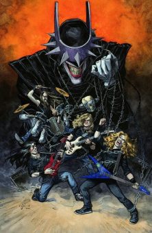 Batman: Death Metal – die Band-Edition! Volle Power-Dröhnung im DC-Universum!