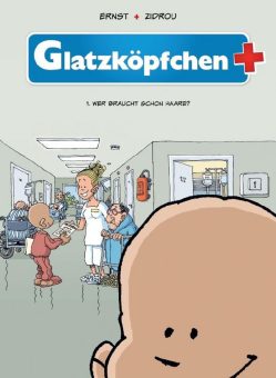 Glatzköpfchen ein Band, der Mut und Spaß macht!