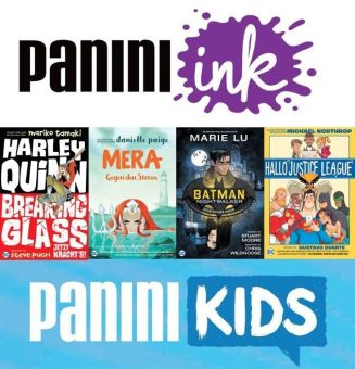 Panini Comics präsentiert Superhelden-Graphic-Novels für Kids und Teenager!