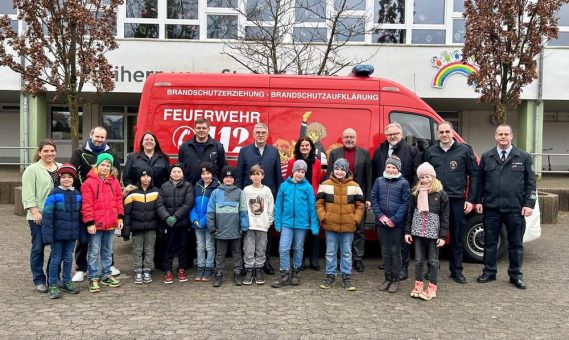 Brandschutzerziehung macht Schule