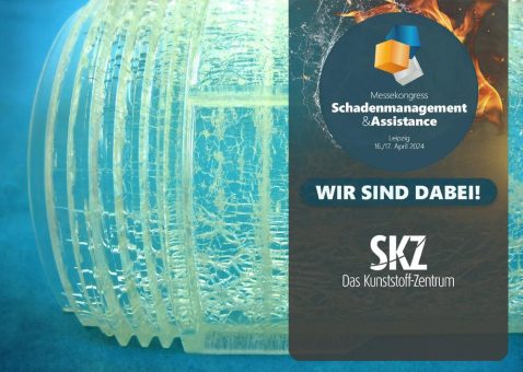 SKZ präsentiert sich erstmals auf dem Messekongress Schadenmanagement & Assistance