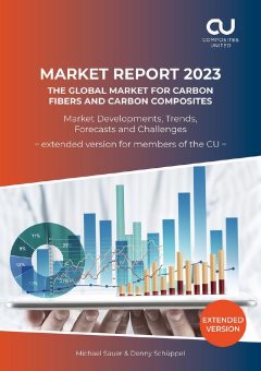 Marktbericht 2023 des Composites United erschienen – Überblick zum aktuellen Composites-Gesamtmarktumfeld