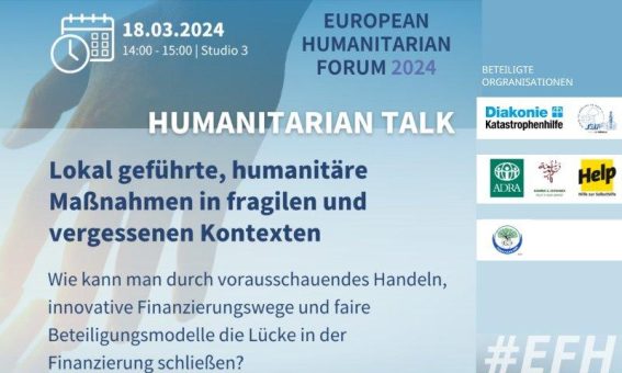 ADRA auf dem Europäischen Humanitären Forum in Brüssel