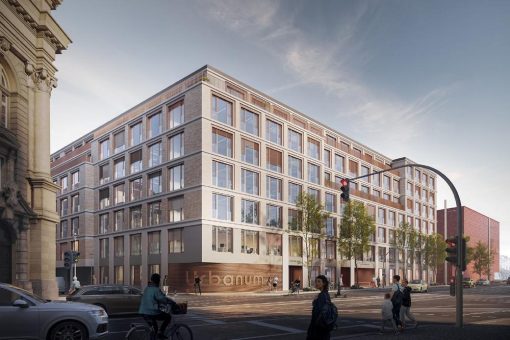 „Stadtquartier der Zukunft“: AOC erhält Baugenehmigung für „Urbanum 1“ im Leipziger Zentrum