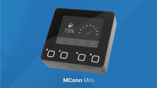Die nächste Generation der Sensordatenerfassung: Das MRS MConn Mini mit 2,4 Zoll Farbdisplay