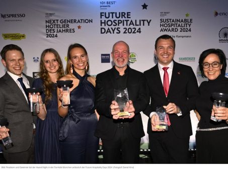 Zukunftsweisende Gastlichkeit: Das sind die Award-Gewinner der Future Hospitality Days 2024