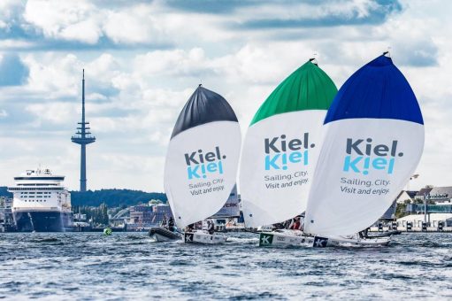 Europas Segelelite zu Gast in Kiel.Sailing.City