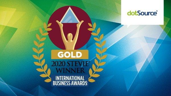 dotSource erhält International Business Awards im Rahmen der weltweit führenden Wettbewerbsreihe »The Stevie®Awards«