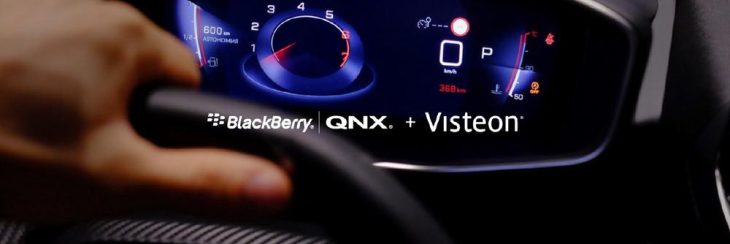 BlackBerry und Visteon erweitern ihre Zusammenarbeit im Bereich digitaler Cockpits der nächsten Generation