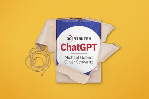 Neuerscheinung: ChatGPT und Künstliche Intelligenz verständlich erklärt