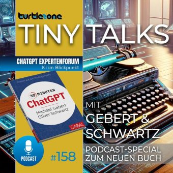 Das neue KI-Buch von der Leipziger Buchmesse: 30 Minuten ChatGPT im GABAL Verlag