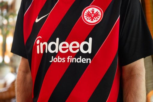 Das neue Heimtrikot der Eintracht