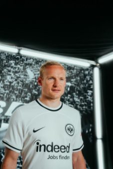 Das neue Heimtrikot der Eintracht