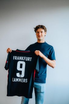 Eintracht verpflichtet Sam Lammers