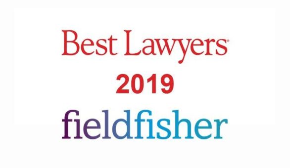 Handelsblatt und Best Lawyers zeichnen 10 Fieldfisher Anwälte aus