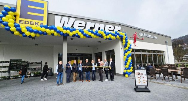 Edeka-Markt und Der Brotmacher eröffnen planmäßig im neuen Fachmarktzentrum Amorbach