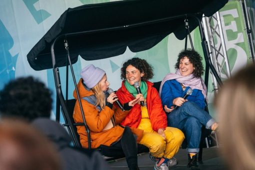 Fahrradfestival VELOBerlin feiert die Liebe zum Radfahren