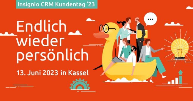 Insignio CRM Kundentag ’23: Insights, Trends und Best Practices aus SugarCRM, Zendesk und HubSpot