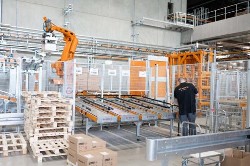 Weidmüller eröffnet neues Logistikzentrum in Thüringen