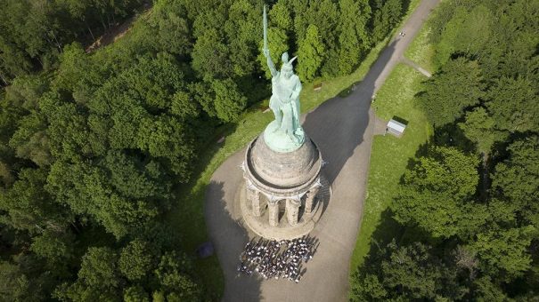 Ein Fest für Pioniere