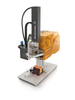 Weidmüller THM MultiMark LPC (Labeling Processing Center) – Schnelles und effizientes Kennzeichnen von Betriebsmitteln – Laserunterstützte Ausrichtung – Ergonomische Bedienung durch Fußschalter – Hohe Wiederholgenauigkeit – Über Weidmüller Software M-Prin