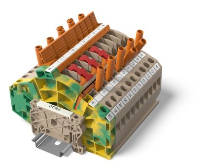 Weidmüller Messwandlerklemmen der TTB-Reihe