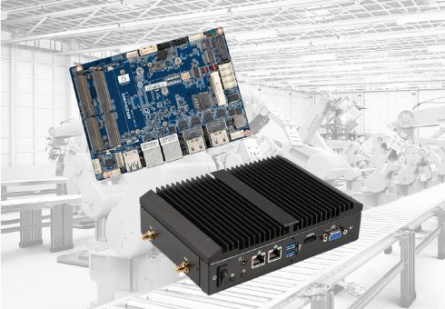 Distec baut Embedded-Portfolio um GIGAIPC-Produkte aus