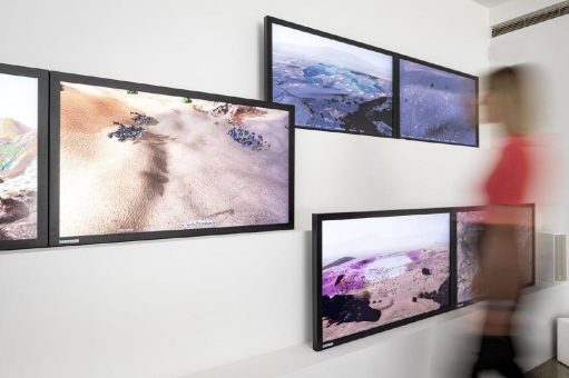 Distec sponsert Kunstausstellung „Better Nature“ von Alexandra Daisy Ginsberg