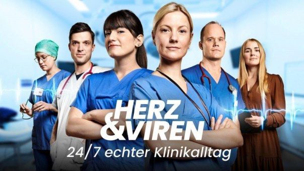 Neue Staffel der ZDF-Doku „Herz & Viren“ blickt hinter die Kulissen am Universitätsklinikum Heidelberg