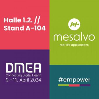 Mesalvo auf der DMEA 2024 – Empower Excellence in Health and Care