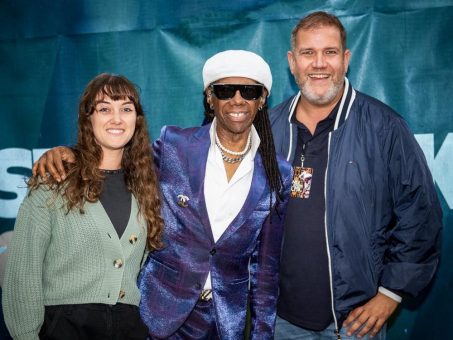 Nile Rodgers & CHIC starten erfolgreich ihre Deutschlandtour in Hamburg