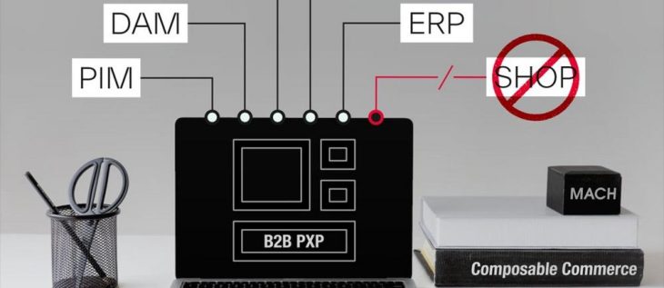 B2B Product Experience Plattformen (PXP) mit Composable Commerce Funktion aber ohne Shop-System?