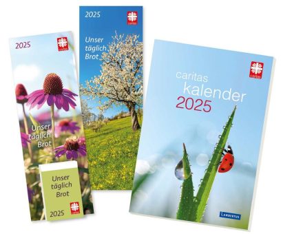 Jetzt vorbestellen: Die Caritas-Kalender 2025