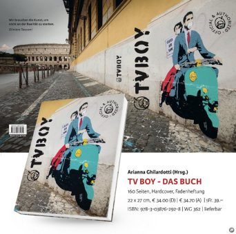 Neuerscheinung: »TV BOY« – Der neue Banksy aus Italien (Midas Collection)