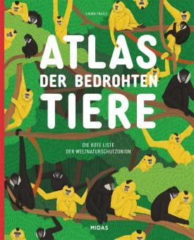 Neuerscheinung: »Atlas der bedrohten Tiere« (Midas Kinderbuch)