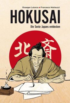 Graphic Novel: HOKUSAI – Die Seele Japans entdecken (Midas Collection)